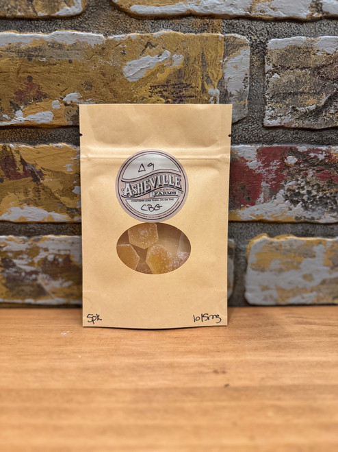 Asheville Farms Delta 9/CBG Gummies