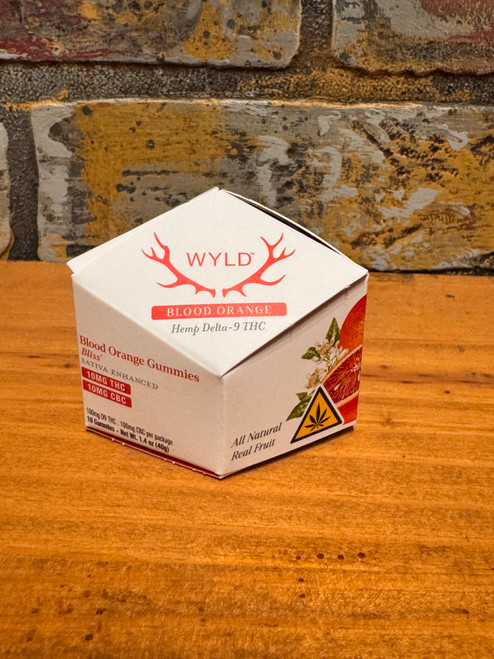 Blood Orange Bliss 1:1 CBC/THC Gummies