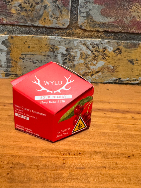 Sour Cherry THC 10mg Gummies