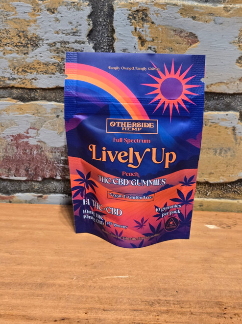 Lively Up Chews 10mg