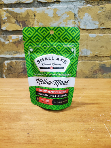 Small Axe Mellow Mood Gummies - Asheville Hemp Farms