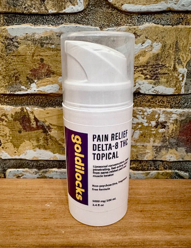 Goldilocks Delta 8 Pain Relief Cream - Asheville Hemp Farms
