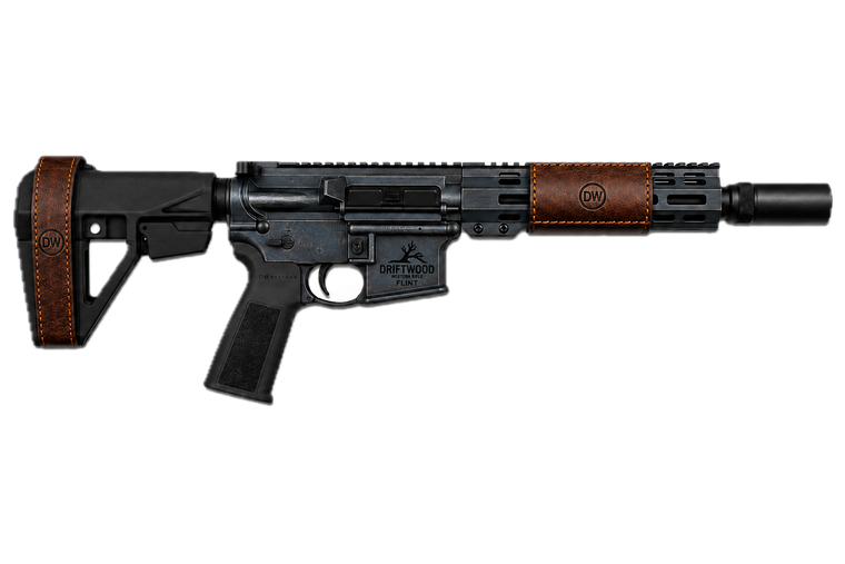 Flint Graphite Rust Blued