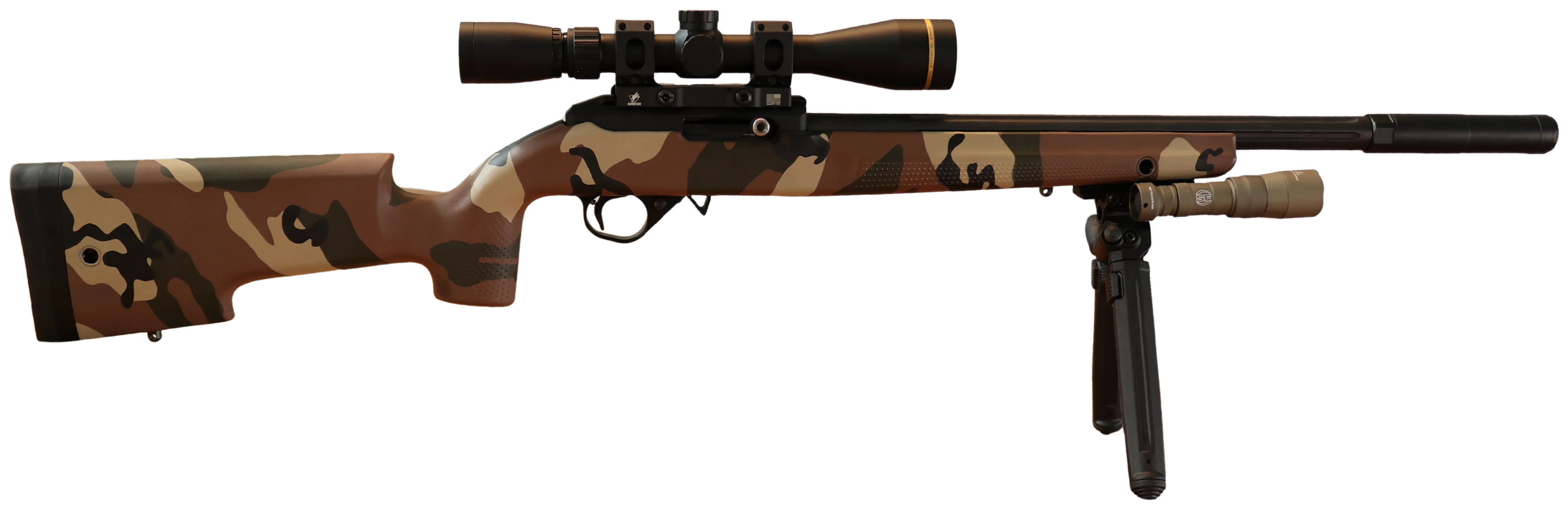 HCC Varmint on bipod