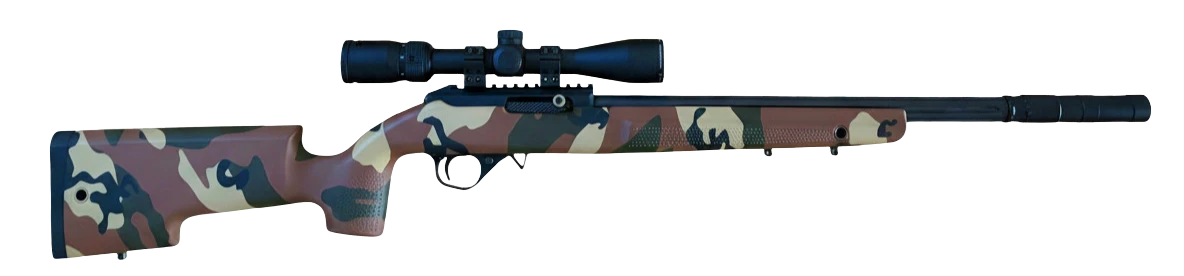 HCC Varmint, isolated profile