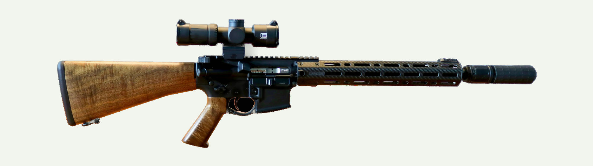 Stevie &mdash; fixed walnut stock