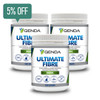 Qenda Ultimate Fibre Original 500g - 3 Units - Save $16.49