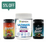 Ultimate Cleanse Pack - 5% Discount - SAYBO Revive 150g, Qenda Ultimate Fibre 500g and SAYBO Super Binder 200g