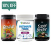 Ultimate Cleanse Pack - 10% Discount - SAYBO Revive 350g, Qenda Ultimate Fibre 500g and SAYBO Super Binder 400g