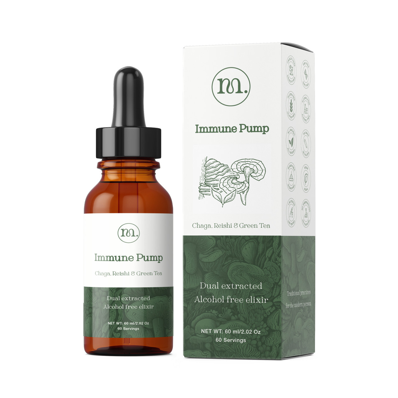 Mushify Immune Pump 60ml