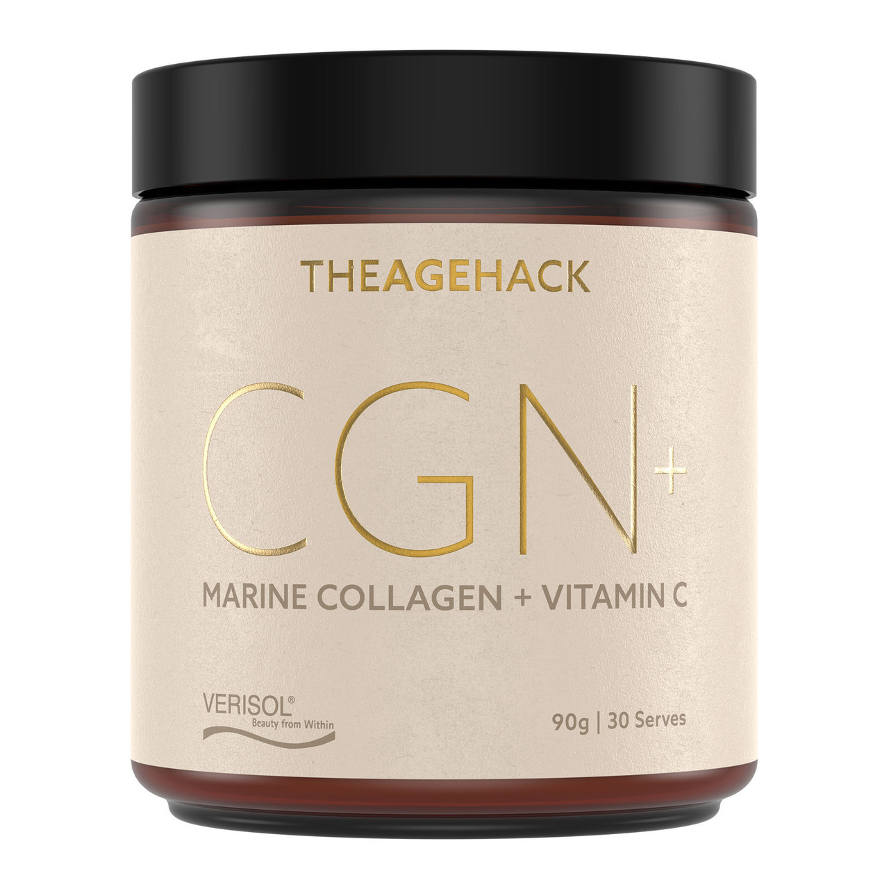 TheAgeHack CGN+ Vit C - Verisol Marine Collagen