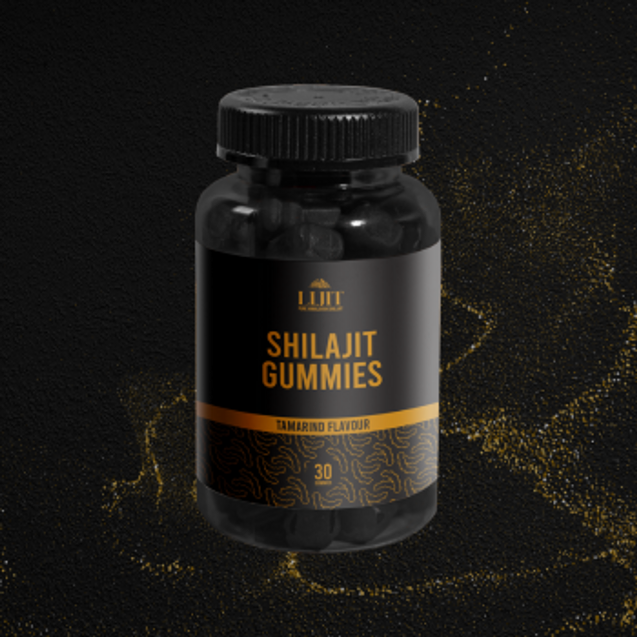 Lijit Shiajit - Shilajit Gummies - Tamarind Flavour 30 Gummies
