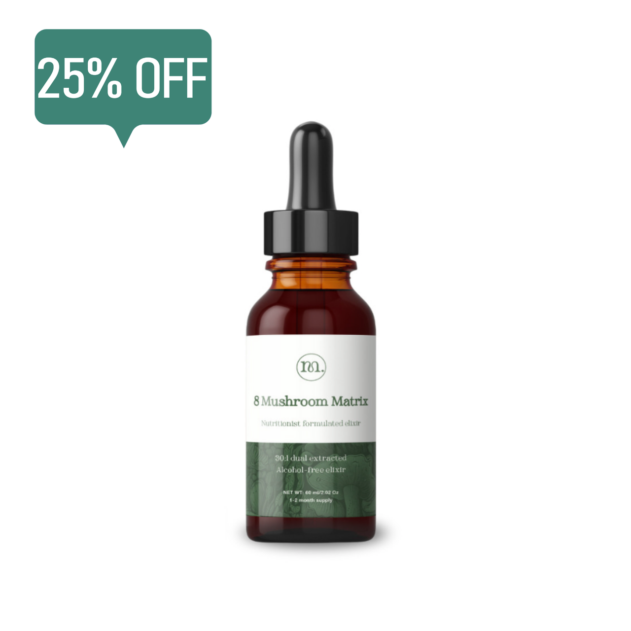 Mushify 8 Mushroom Matrix 60ml