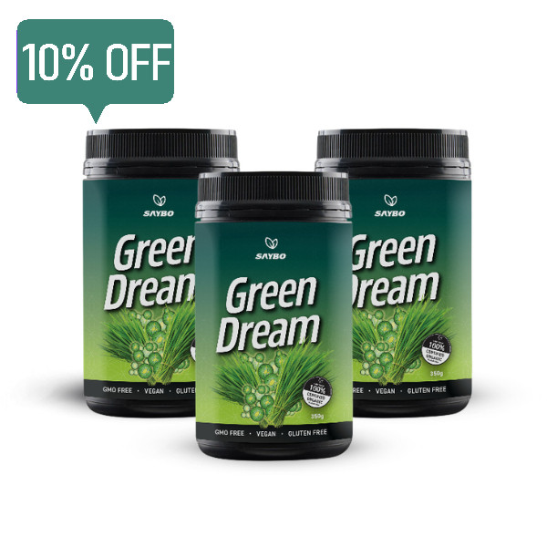 SAYBO Green Dream 350g - 3 Pack - 10% Discount