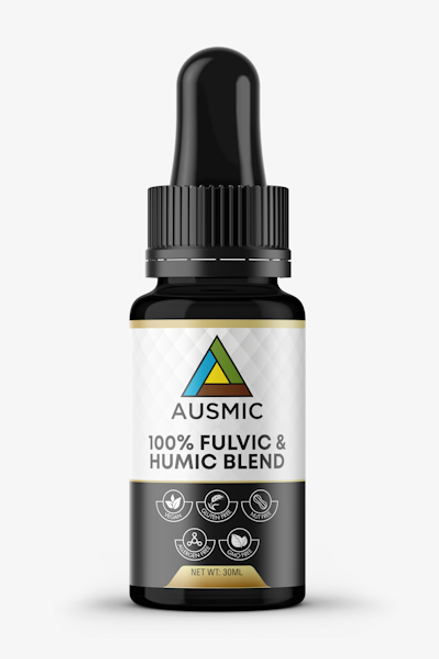 AUSMIC 100% Fulvic & Humic Blend 30ml
