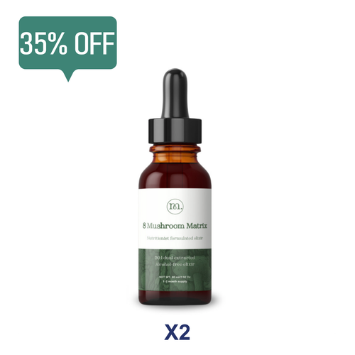 Mushify 8 Mushroom Matrix 60ml - 2 Pack - 35% Discount
