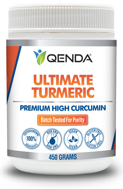 Qenda Ultimate Turmeric 450g