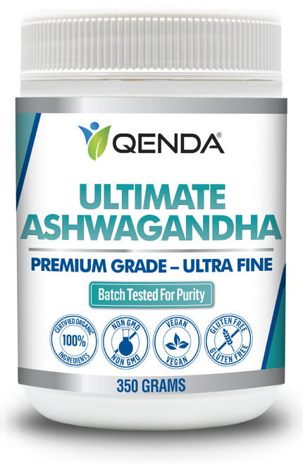 Qenda Ultimate Ashwagandha 350g