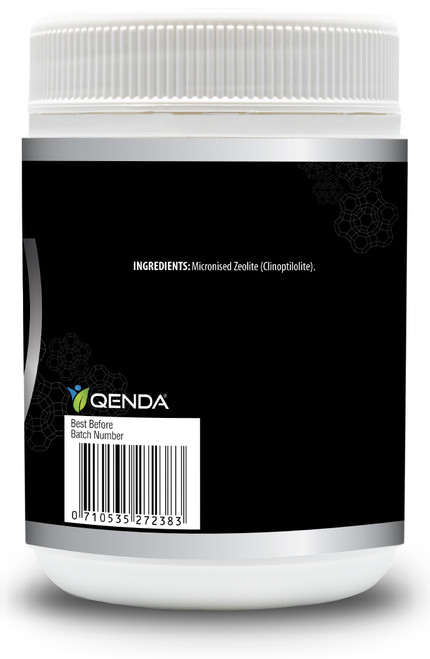 Qenda Ultimate Zeolite 300g - Right View