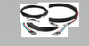cxp6 and cxp12 coaxpress single, dual and quad cables