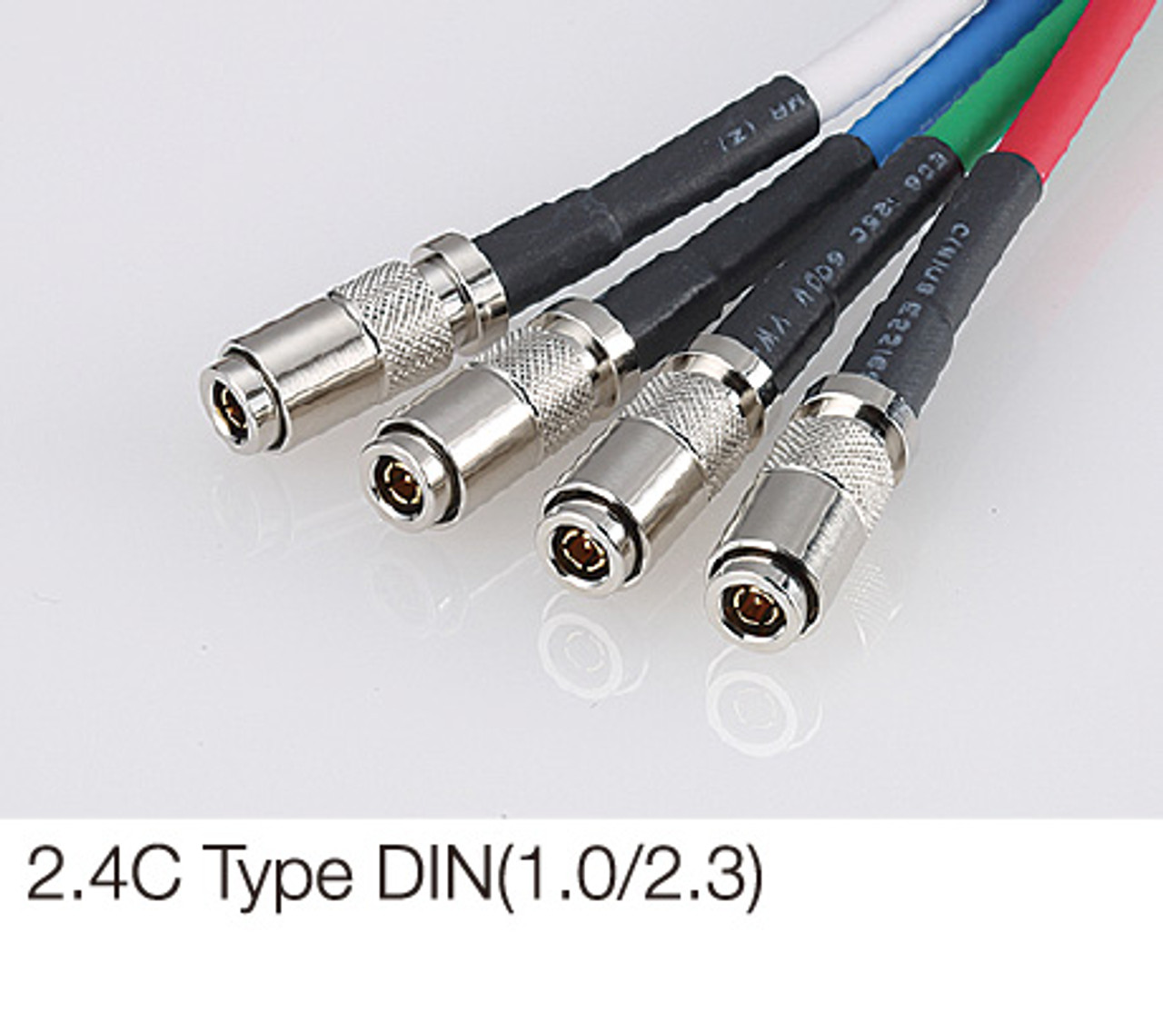 CoaXPress (CXP) 2.4C DIN 1.0/2.3 Quad Connector CXP Cables