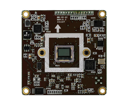 BM-18-42:  1/2.8" Panasonic 1080p30 HD-SDI board camera