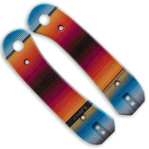 KNAFS LANDER 1 SCALES | MEXICAN BLANKET G10 KNAFS LANDER 1 SCALES | MEXICAN BLANKET G10