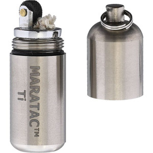 MARATAC PEANUT LIGHTER | TITANIUM