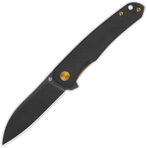 QSP OTTER | BLACK BLADE WITH BLACK G-10 HANDLE QSP OTTER | BLACK BLADE WITH BLACK G-10 HANDLE
