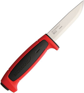 MORAKNIV BASIC 511 | RED AND BLACK MORAKNIV BASIC 511 | RED AND BLACK