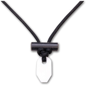 Wazoo Bushcraft Firestarter Necklace – 550 Firecord | Wearable Ferro Rod & Striker Wazoo Bushcraft Firestarter Necklace – 550 Firecord | Wearable Ferro Rod & Striker