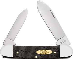 CASE CANOE | BLACK CURLY OAK HANDLE CASE CANOE | BLACK CURLY OAK HANDLE