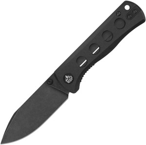 QSP CANARY FOLDER | BLACK BLADE AND BLACK G-10 HANDLE