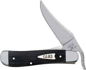 CASE RUSSLOCK | BLACK MICARTA HANDLE