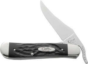 CASE RUSSLOCK | BLACK ROUGH SYNTHETIC HANDLE CASE RUSSLOCK | BLACK ROUGH SYNTHETIC HANDLE