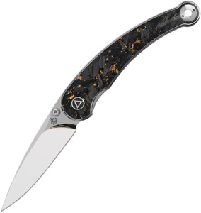 QSP DOLPHIN | 14C28N BLADE AND CARBON FIBER HANDLE QSP DOLPHIN | 14C28N BLADE AND CARBON FIBER HANDLE
