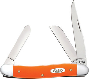 CASE STOCKMAN MEDIUM | ORANGE SYNTHETIC HANDLE CASE STOCKMAN MEDIUM | ORANGE SYNTHETIC HANDLE