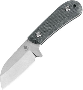 KIZER DECKHAND | MICARTA + G10 | D2 | FIXED BLADE KIZER DECKHAND | MICARTA + G10 | D2 | FIXED BLADE