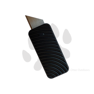 RIVERY ZERO UTILITY KNIFE | ORIGINAL BLACK | MADE IN USA RIVERY ZERO UTILITY KNIFE | ORIGINAL BLACK | MADE IN USA