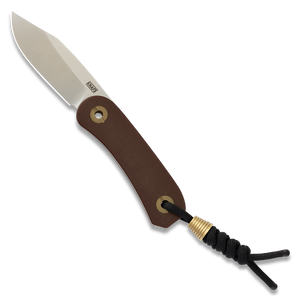Knafs Lander 4 Fixed Blade | Clip Point | S35VN Steel + Sheath