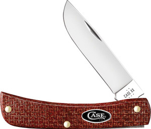 Case Sod Buster Jr | Dark Red Micarta