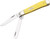 CASE TRAPPER MINI | YELLOW SYNTHETIC HANDLE CS BLADE
