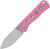 QSP CANARY FOLDER | PINK G-10 HANDLE