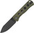 QSP CANARY FOLDER | BLACK BLADE AND OLIVE G-10 HANDLE