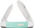 CASE CANOE | SEAFOAM GREEN G-10 HANDLE