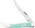 CASE TEXAS TOOTHPICK MEDIUM | SEAFOAM GREEN G-10 HANDLE