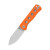 QSP CANARY FOLDER | ORANGE G-10 HANDLE