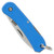 KNAFS LANDER 6 KEYCHAIN KNIFE | BLUE KNAFS LANDER 6 KEYCHAIN KNIFE | BLUE