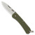 KNAFS LANDER 6 KEYCHAIN KNIFE | OD GREEN KNAFS LANDER 6 KEYCHAIN KNIFE | OD GREEN
