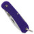KNAFS LANDER 6 KEYCHAIN KNIFE | PURPLE KNAFS LANDER 6 KEYCHAIN KNIFE | PURPLE